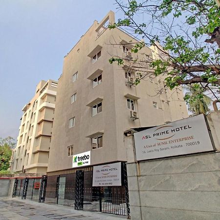 Treebo Asl Prime, Near Ballygunge Railway Station Kolkata Exterior photo